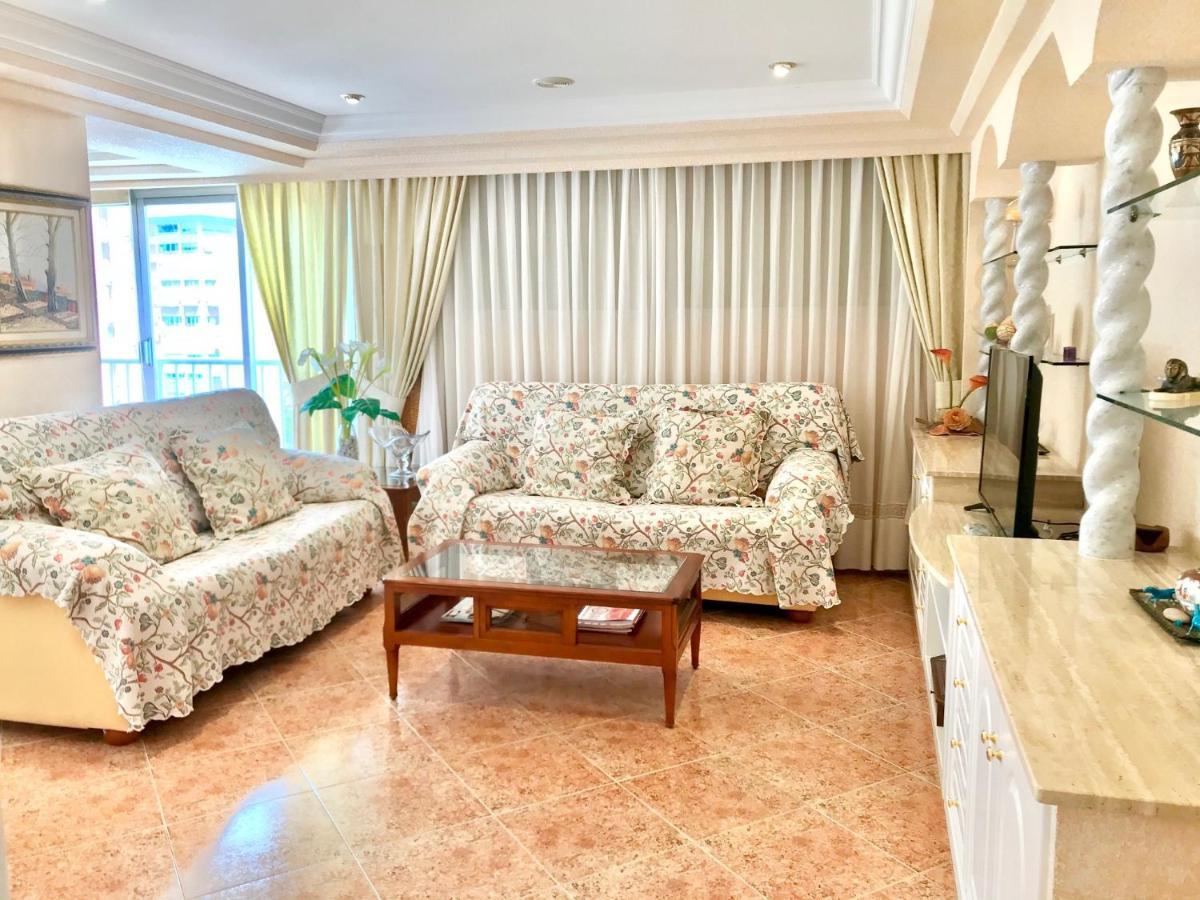 Europa Apartment 貝尼多姆 外观 照片