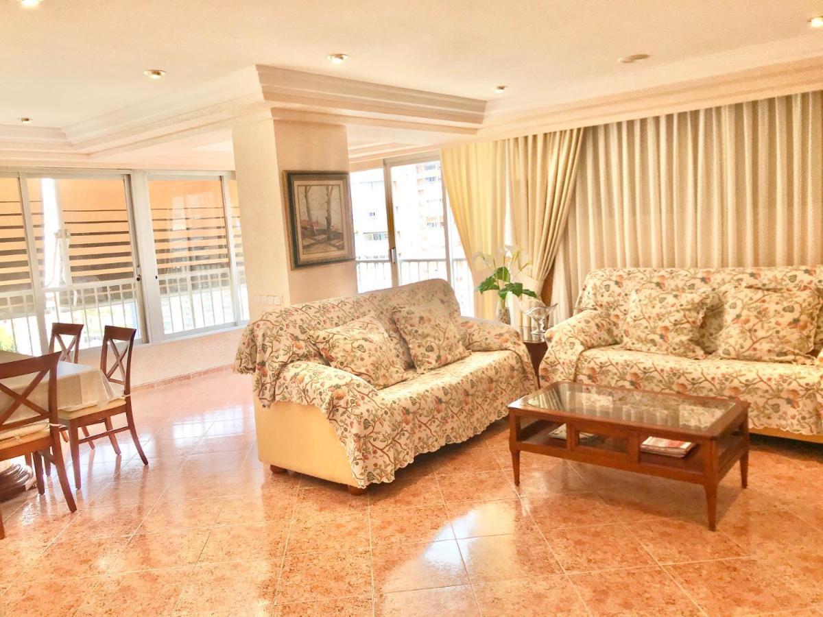 Europa Apartment 貝尼多姆 外观 照片