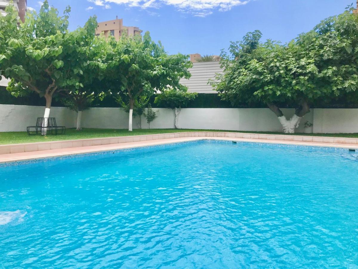 Europa Apartment 貝尼多姆 外观 照片