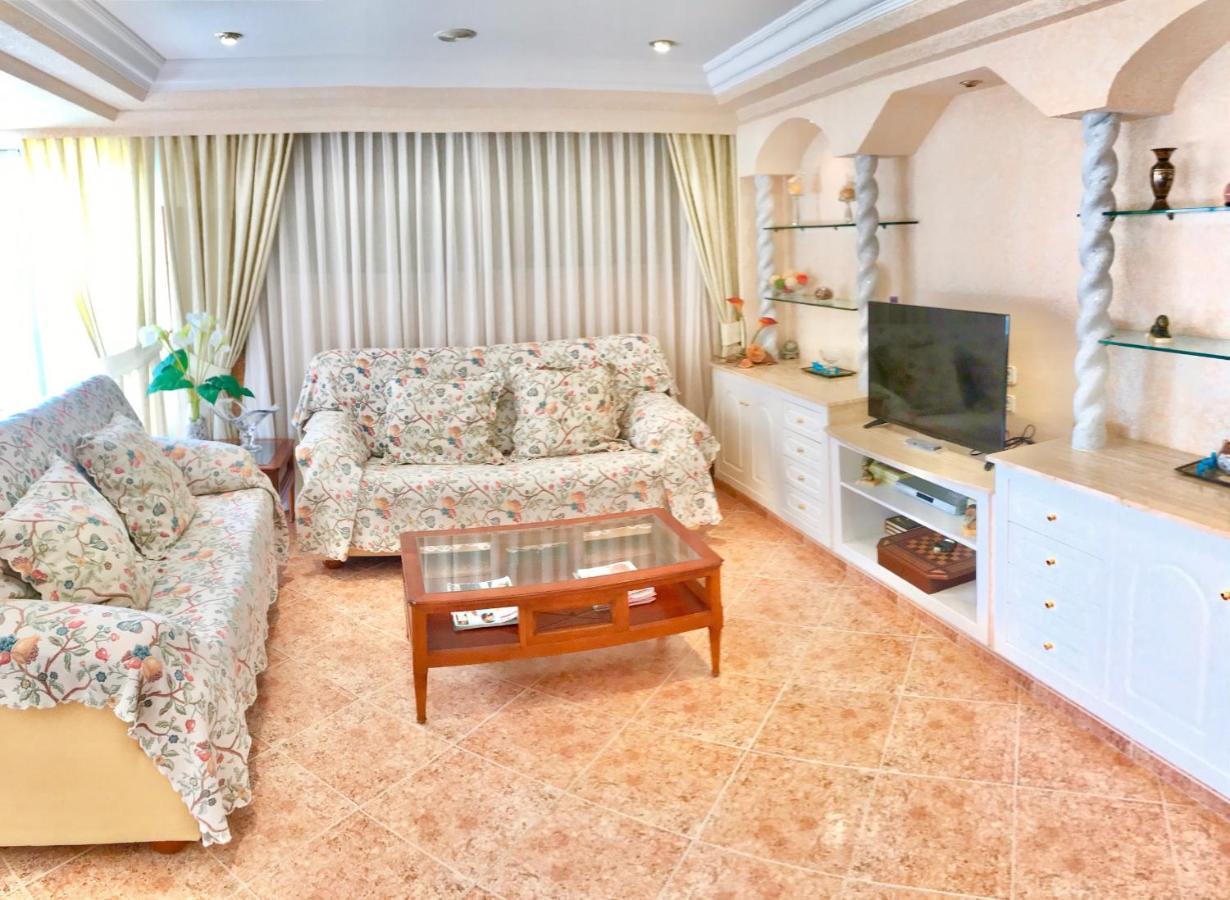 Europa Apartment 貝尼多姆 外观 照片