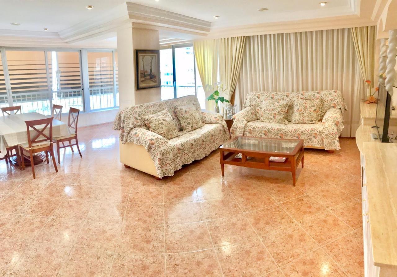 Europa Apartment 貝尼多姆 外观 照片