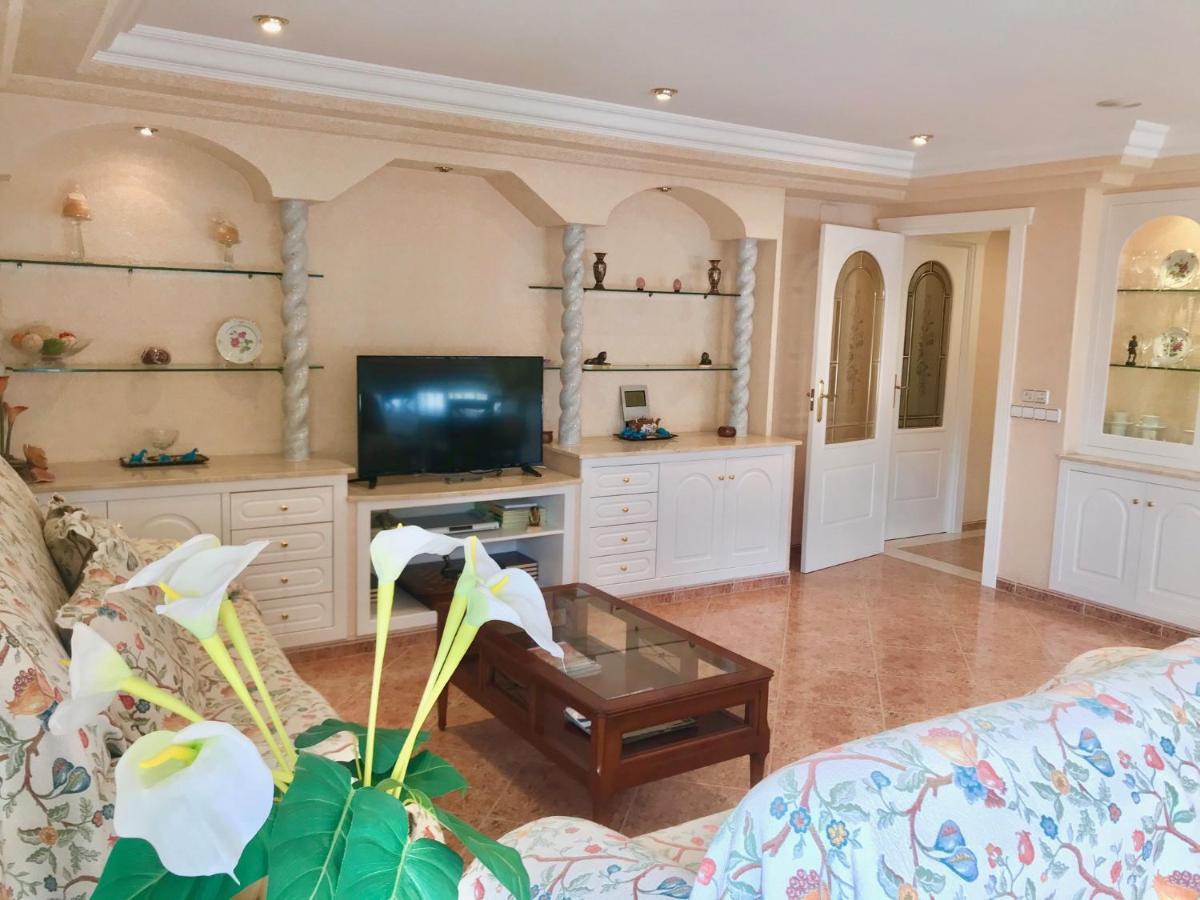 Europa Apartment 貝尼多姆 外观 照片