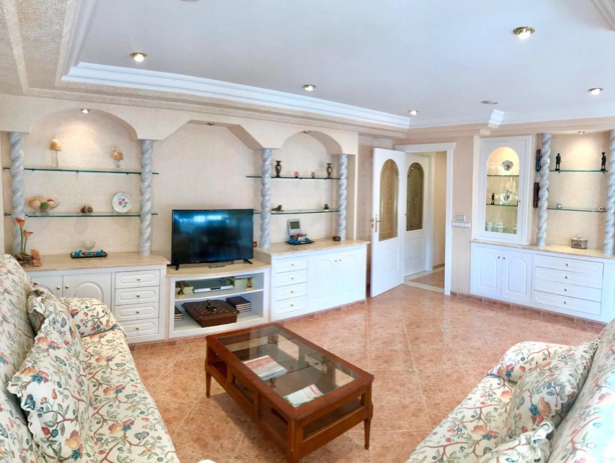 Europa Apartment 貝尼多姆 外观 照片
