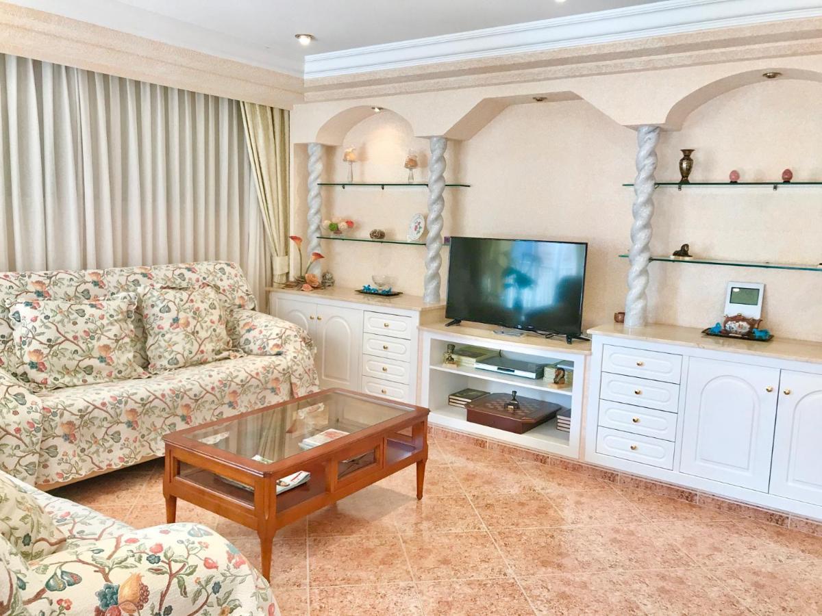 Europa Apartment 貝尼多姆 外观 照片