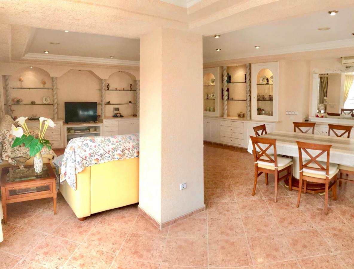 Europa Apartment 貝尼多姆 外观 照片
