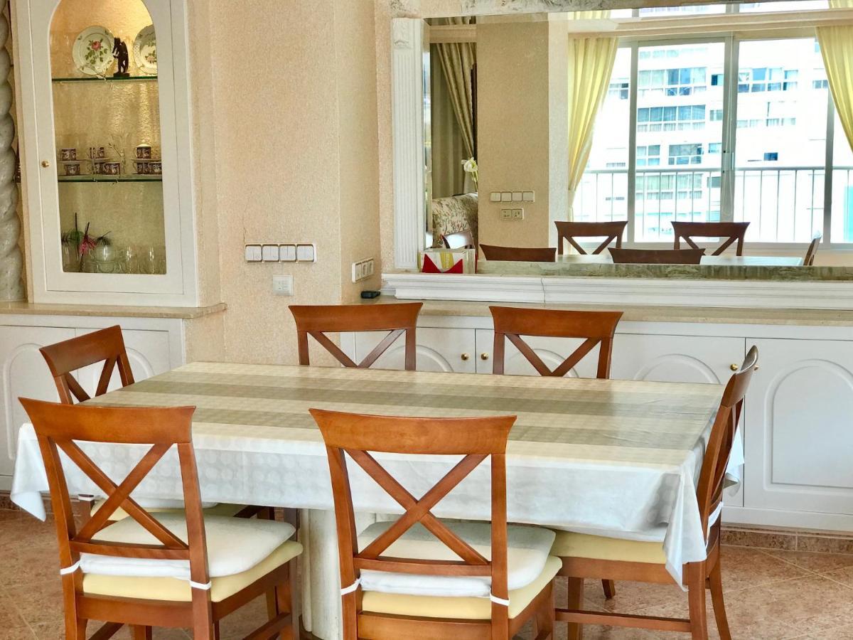 Europa Apartment 貝尼多姆 外观 照片