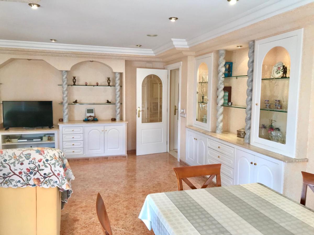 Europa Apartment 貝尼多姆 外观 照片