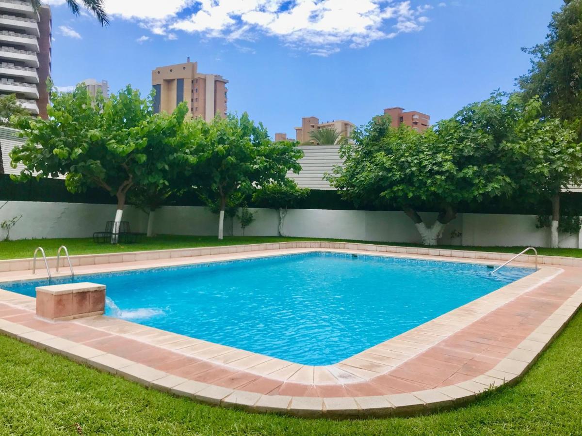 Europa Apartment 貝尼多姆 外观 照片