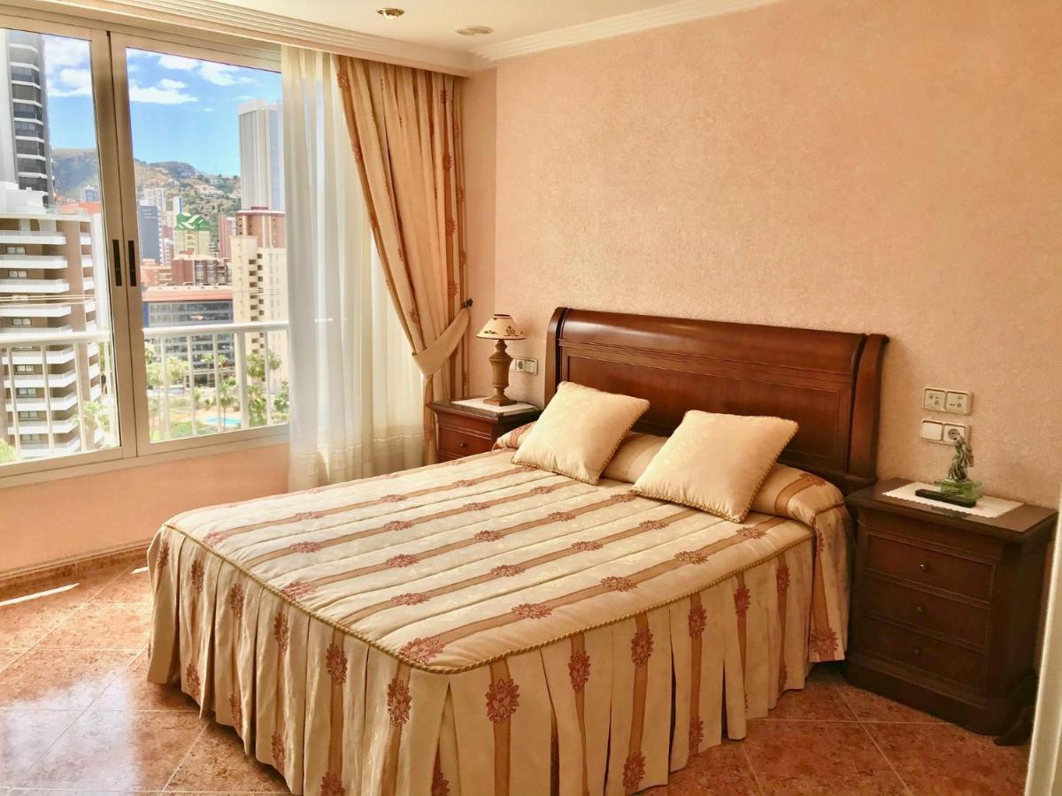 Europa Apartment 貝尼多姆 外观 照片