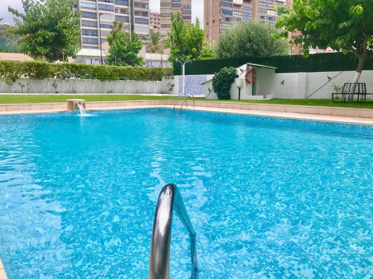 Europa Apartment 貝尼多姆 外观 照片