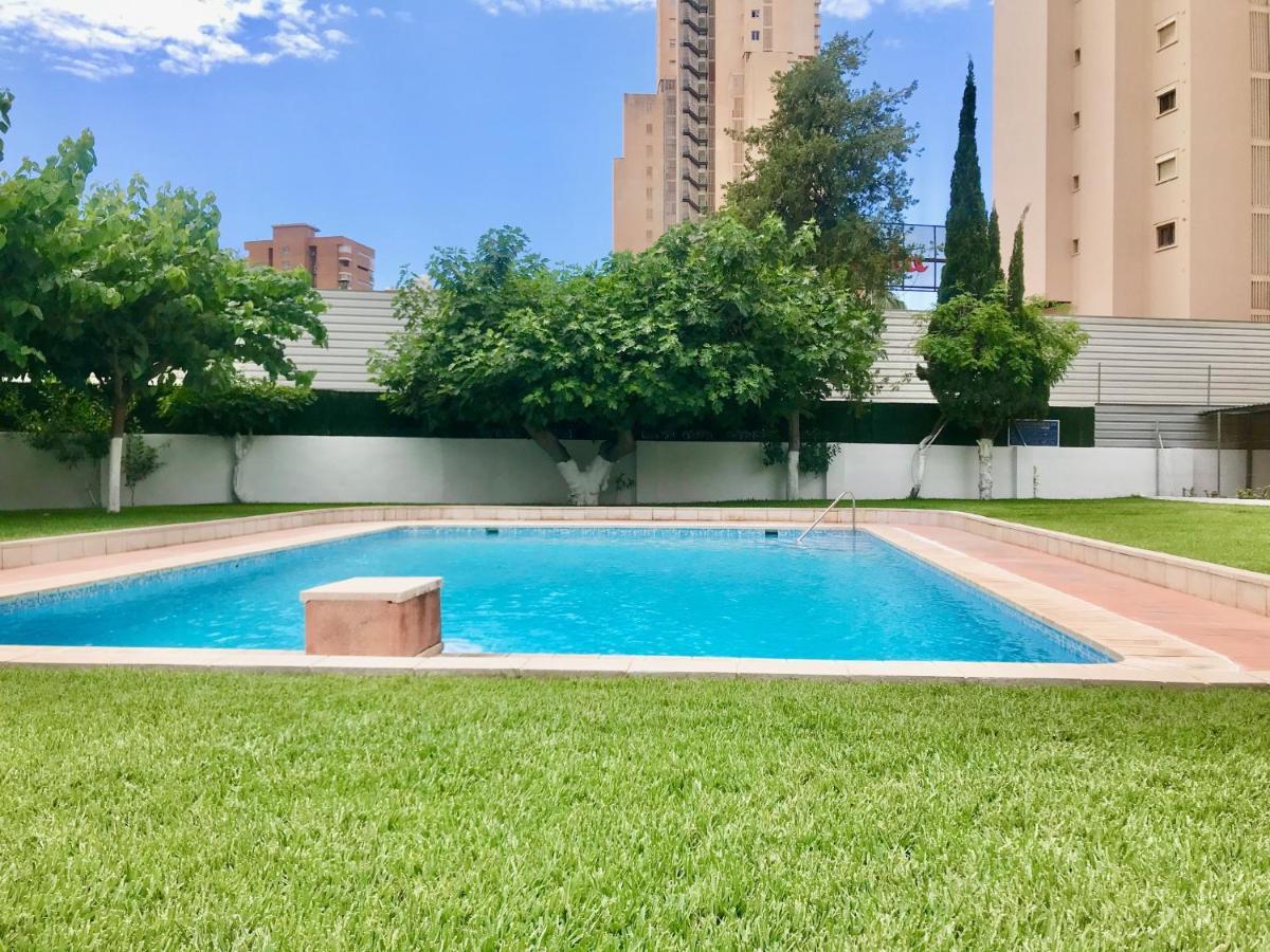 Europa Apartment 貝尼多姆 外观 照片