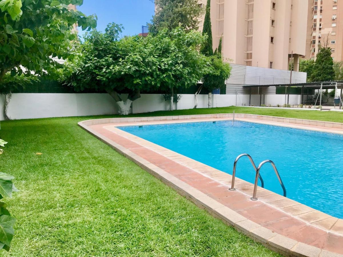 Europa Apartment 貝尼多姆 外观 照片