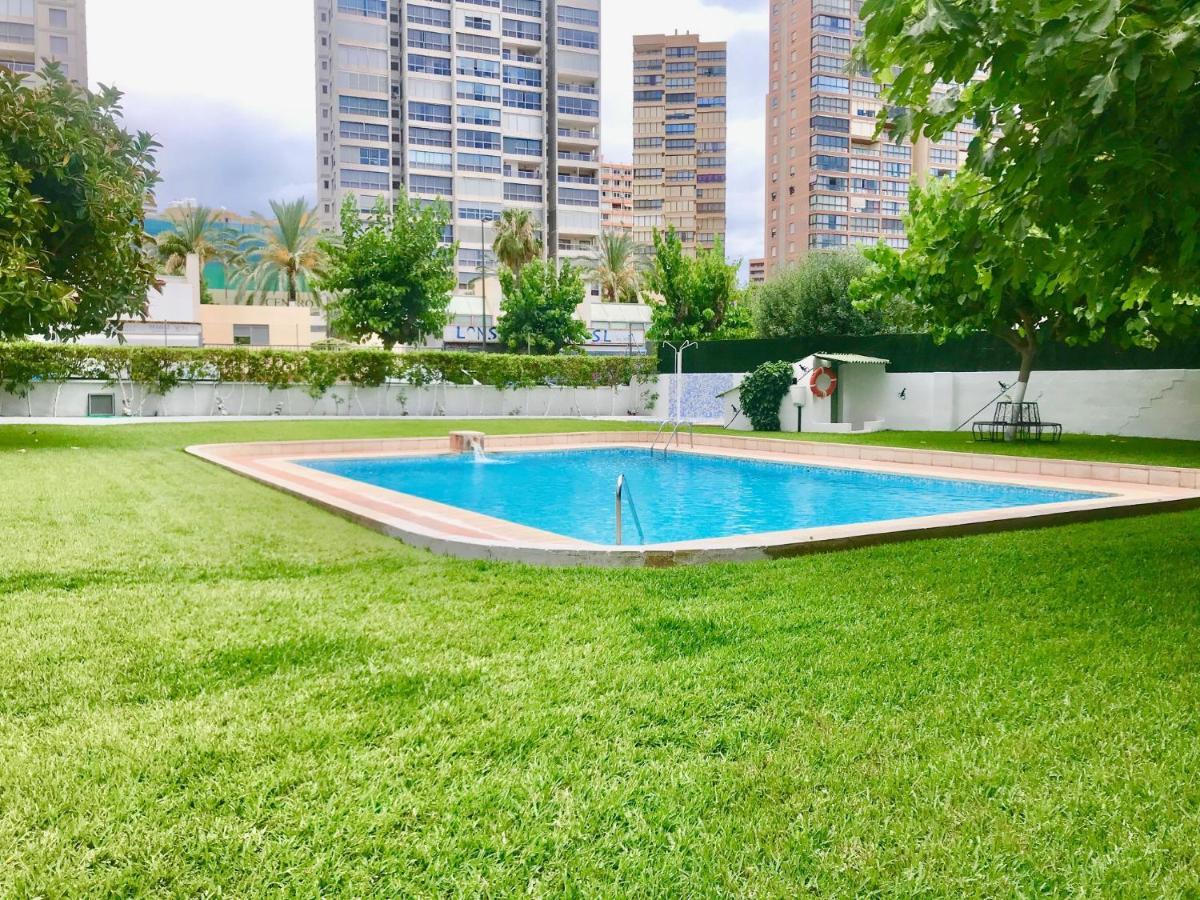 Europa Apartment 貝尼多姆 外观 照片