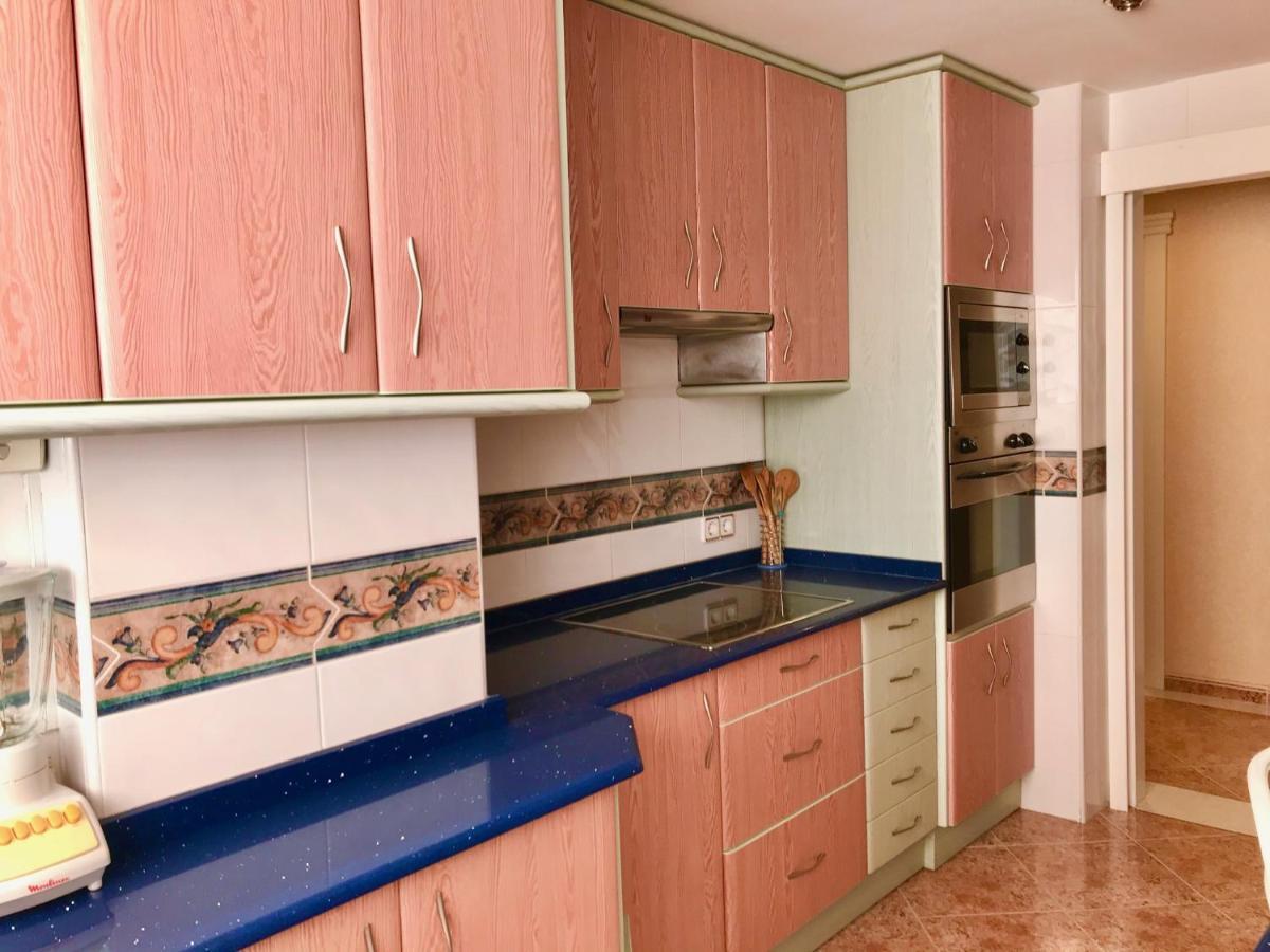 Europa Apartment 貝尼多姆 外观 照片