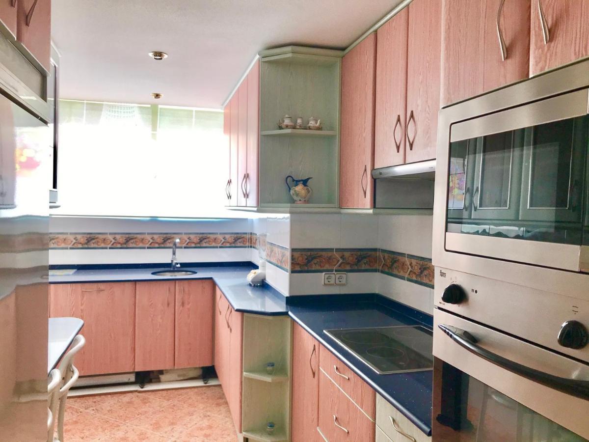 Europa Apartment 貝尼多姆 外观 照片